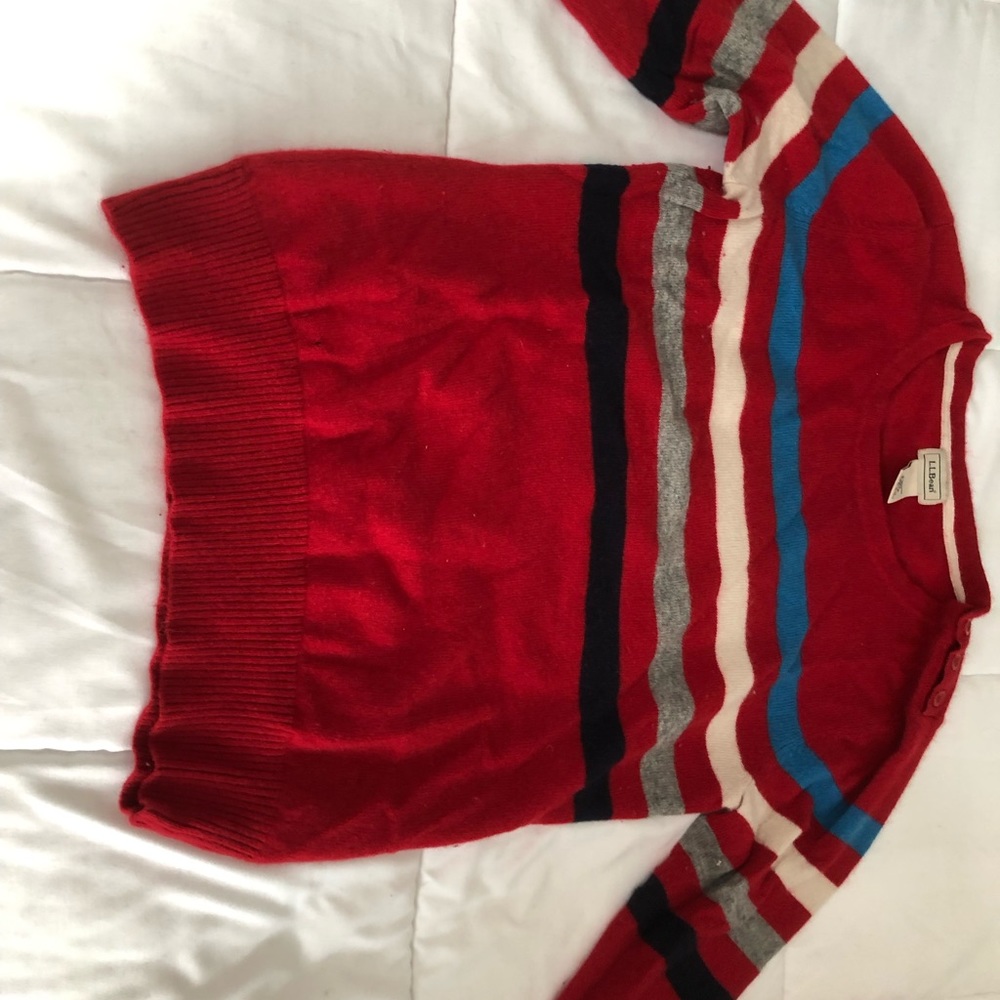 Cashmere sweater